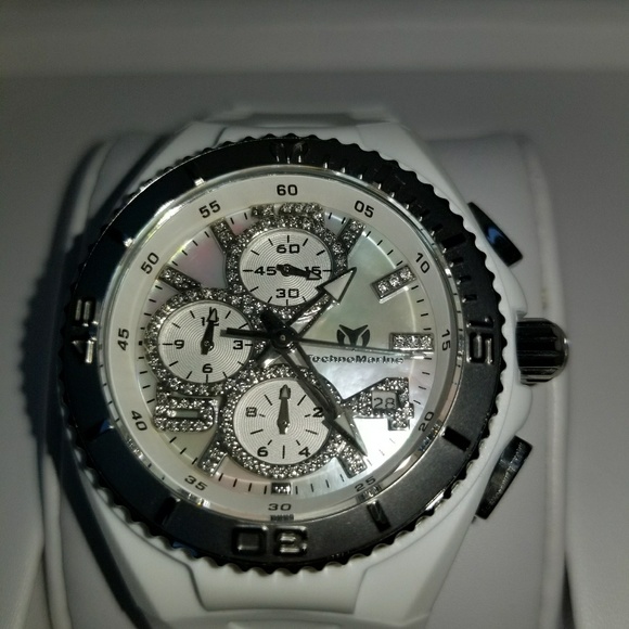 Technomarine jellyfish Diamond women's watch. - Picture 2 of 3